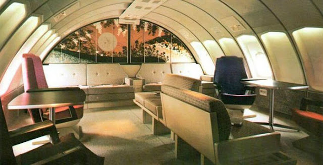 First class or a retro nightclub?
